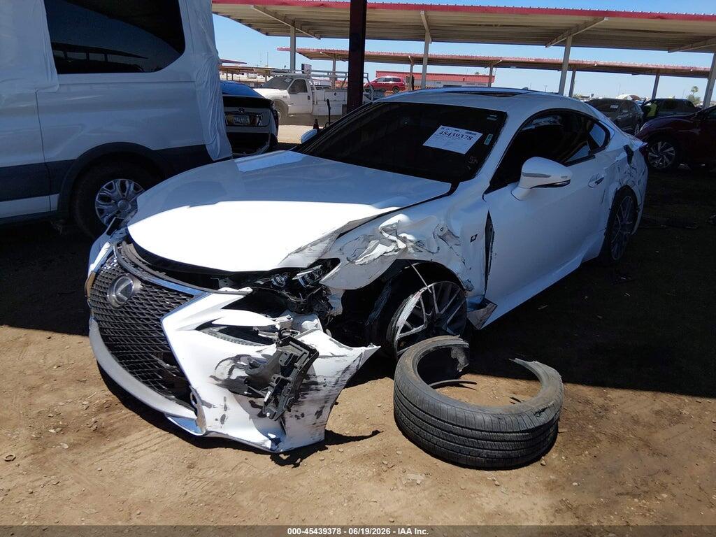 JTHHE5BC9F5002820 2015 LEXUS RC 350 photo no. 6