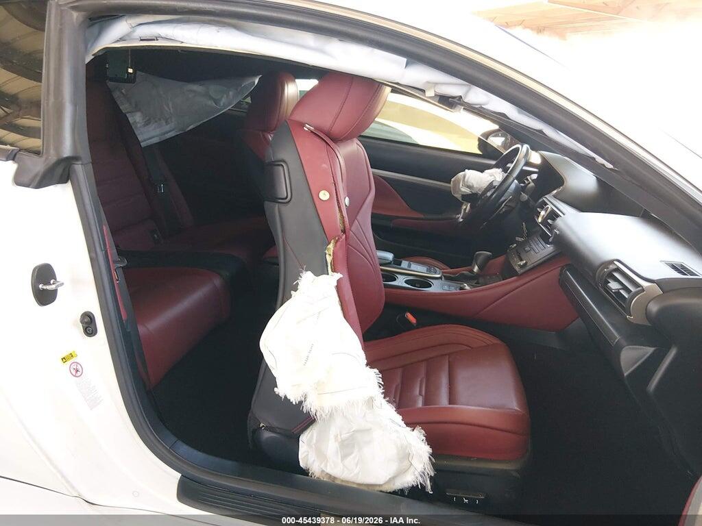 JTHHE5BC9F5002820 2015 LEXUS RC 350 photo no. 8