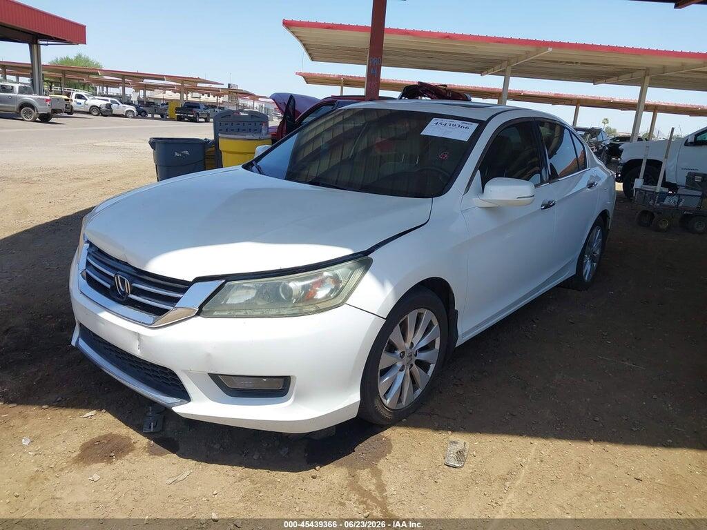 1HGCR3F8XFA019550 2015 HONDA ACCORD photo no. 2