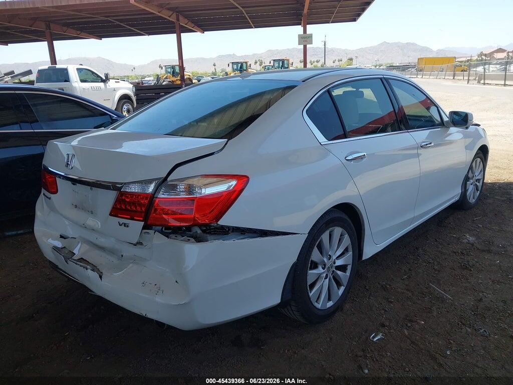 1HGCR3F8XFA019550 2015 HONDA ACCORD photo no. 4