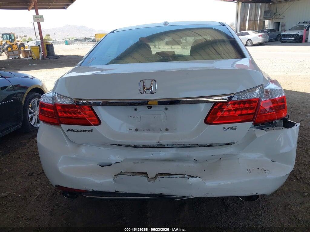 1HGCR3F8XFA019550 2015 HONDA ACCORD photo no. 6