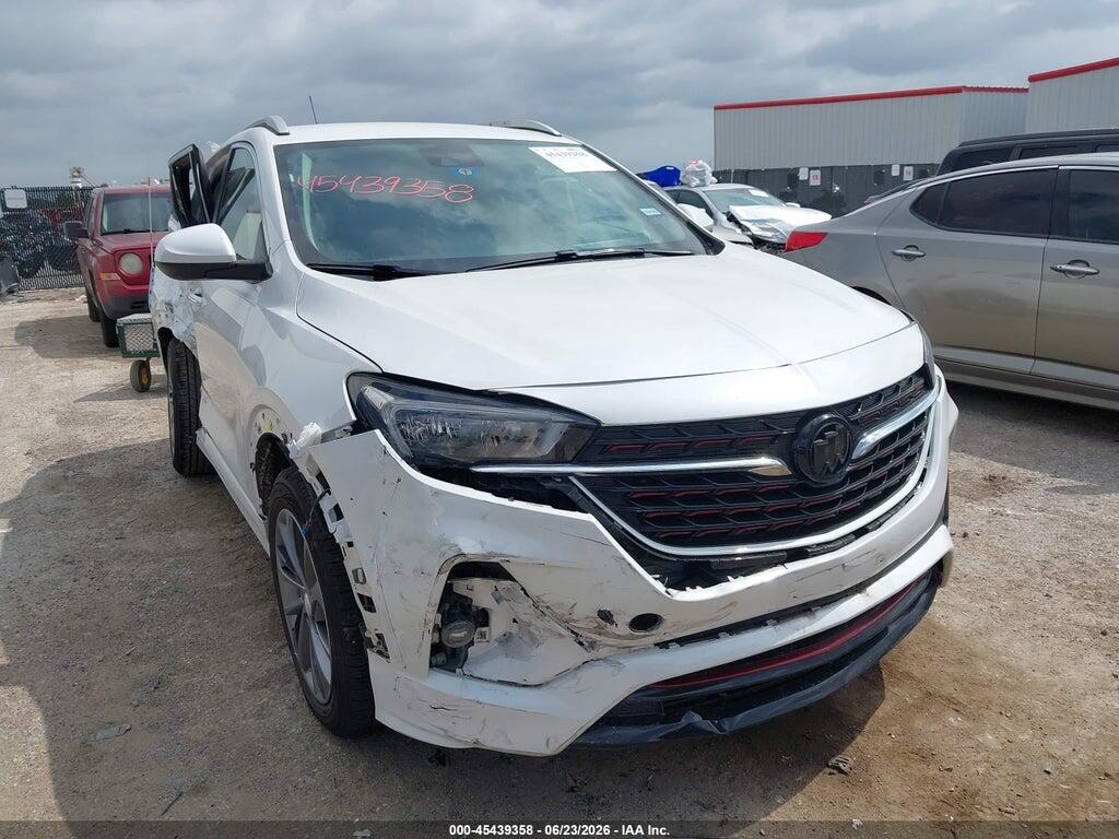 KL4MMDSL7NB036715 2022 BUICK ENCORE GX photo no. 1
