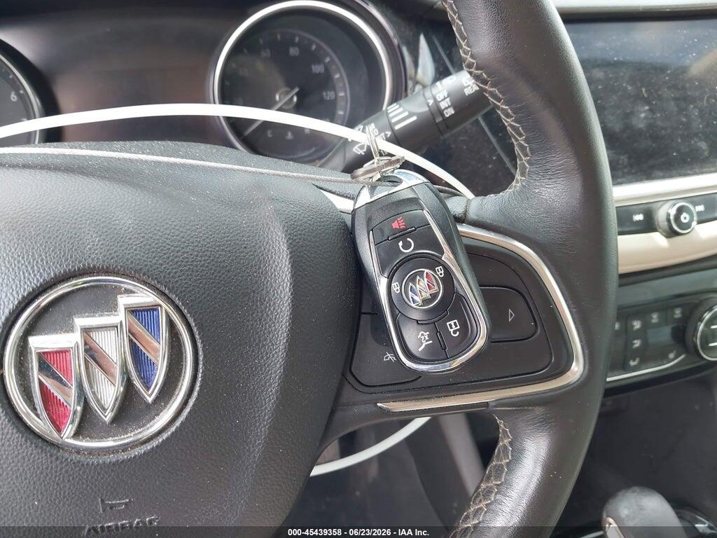 KL4MMDSL7NB036715 2022 BUICK ENCORE GX photo no. 11