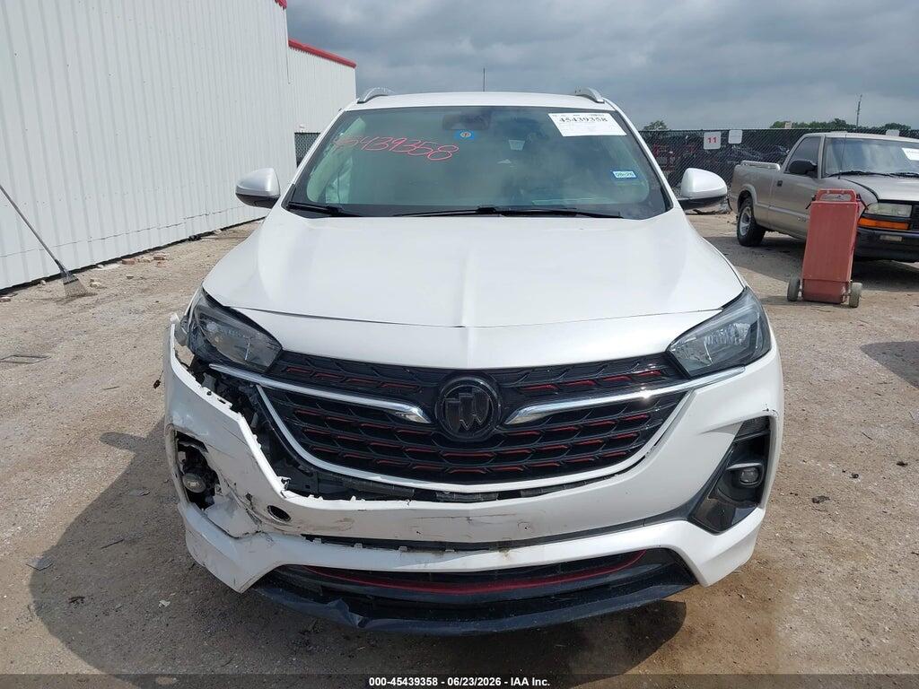 KL4MMDSL7NB036715 2022 BUICK ENCORE GX photo no. 12