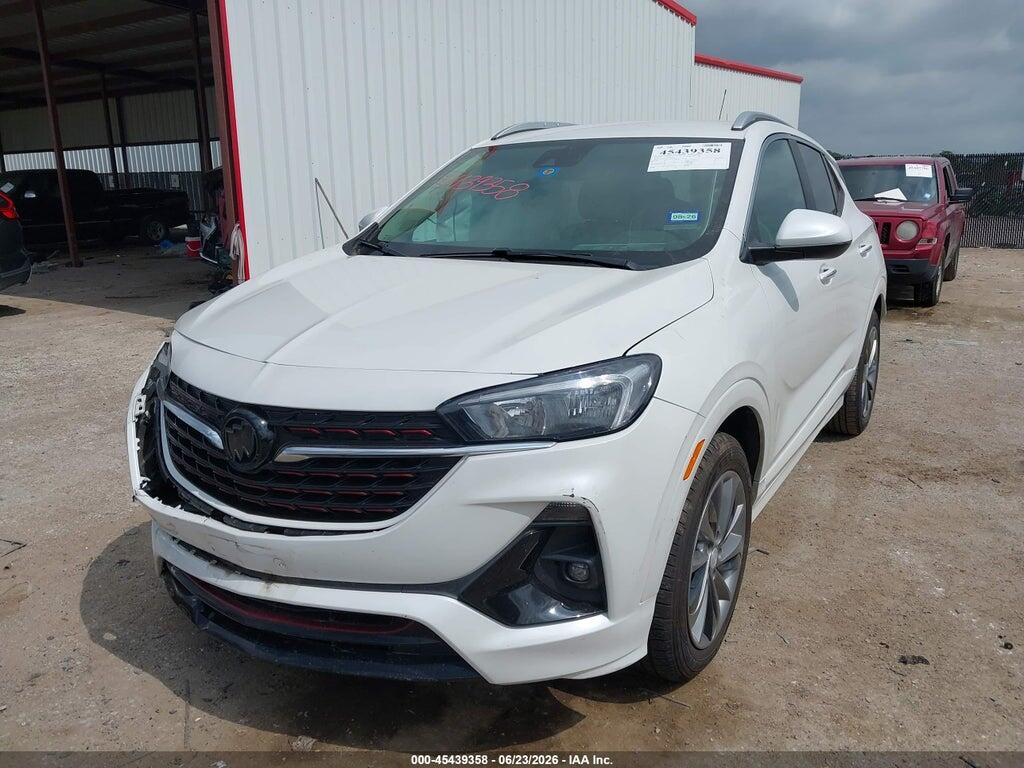 KL4MMDSL7NB036715 2022 BUICK ENCORE GX photo no. 2