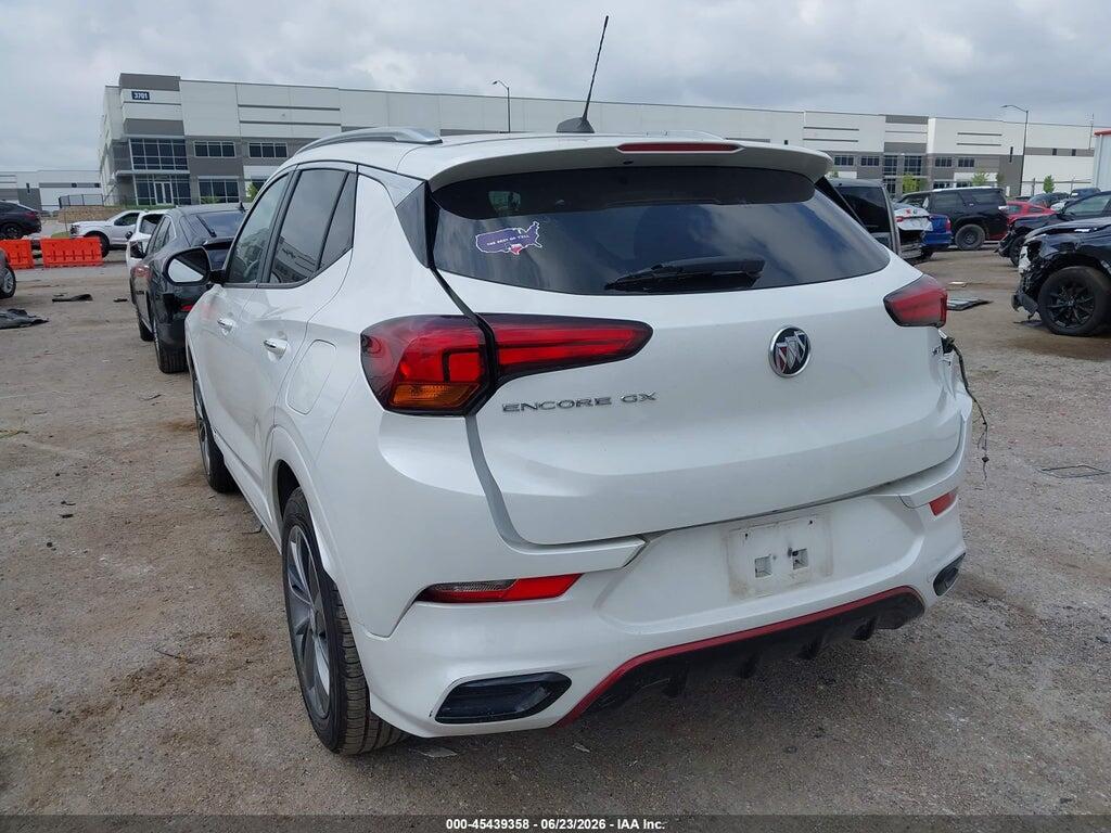 KL4MMDSL7NB036715 2022 BUICK ENCORE GX photo no. 3