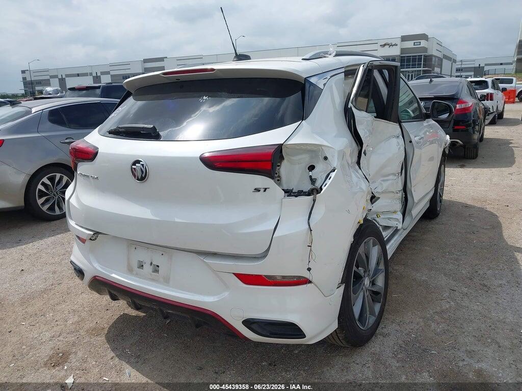 KL4MMDSL7NB036715 2022 BUICK ENCORE GX photo no. 4
