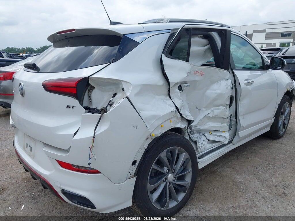 KL4MMDSL7NB036715 2022 BUICK ENCORE GX photo no. 6
