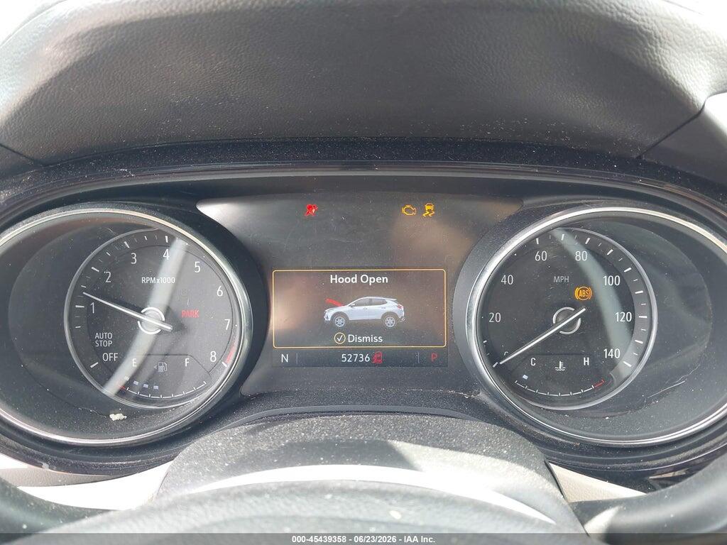 KL4MMDSL7NB036715 2022 BUICK ENCORE GX photo no. 7