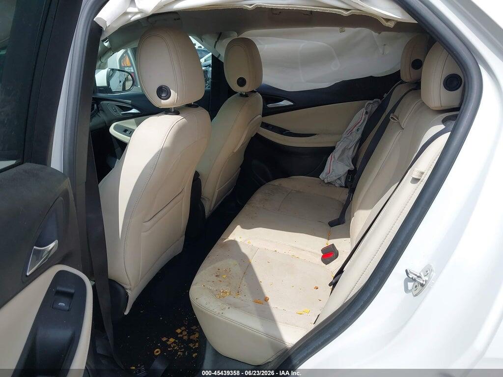 KL4MMDSL7NB036715 2022 BUICK ENCORE GX photo no. 8
