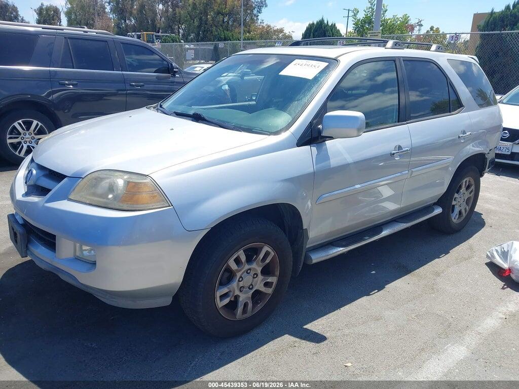 2HNYD18846H526119 2006 ACURA MDX photo no. 2