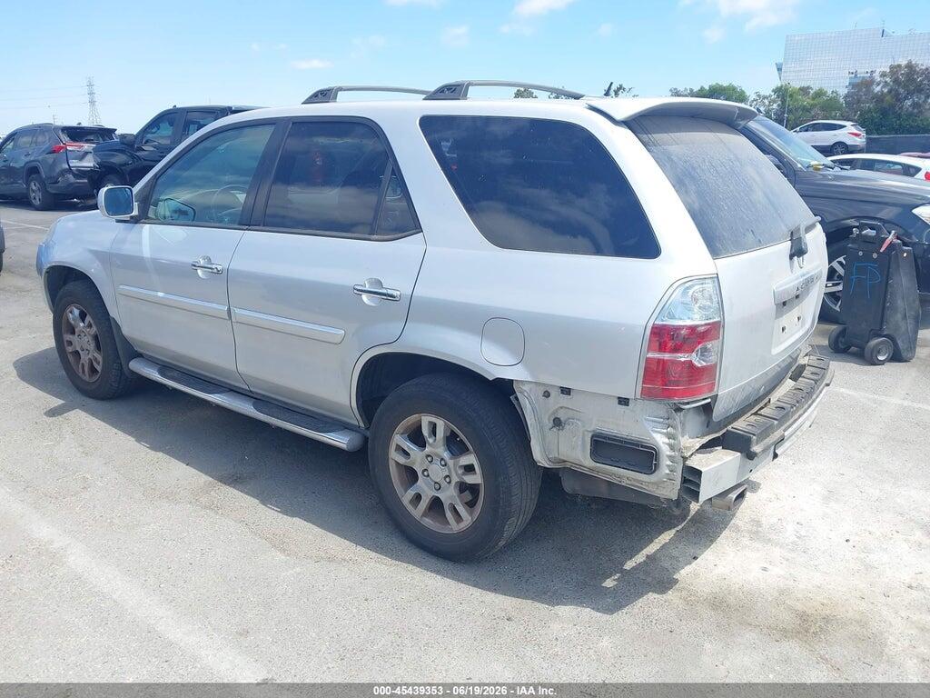 2HNYD18846H526119 2006 ACURA MDX photo no. 3