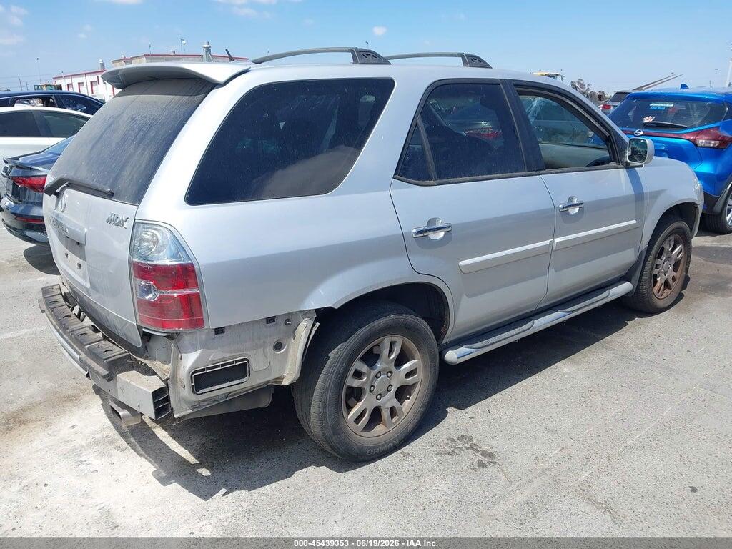 2HNYD18846H526119 2006 ACURA MDX photo no. 4