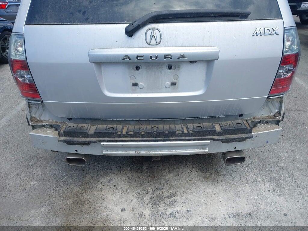 2HNYD18846H526119 2006 ACURA MDX photo no. 6