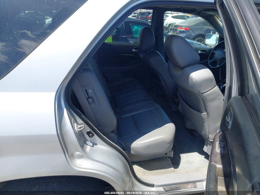 2HNYD18846H526119 2006 ACURA MDX photo no. 8