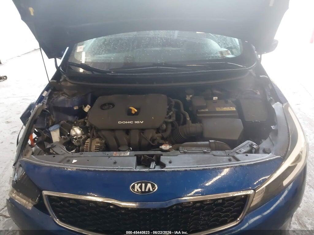 3KPFK4A77HE093822 2017 KIA FORTE photo no. 10
