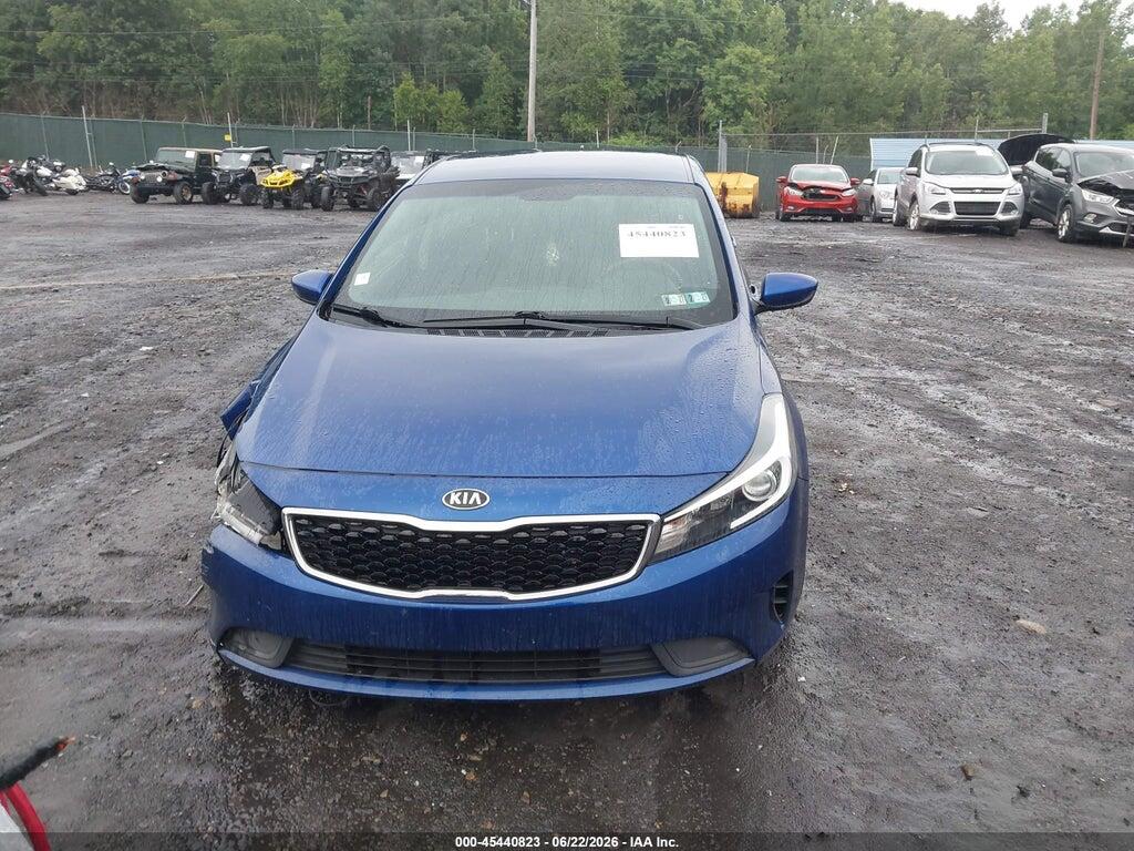 3KPFK4A77HE093822 2017 KIA FORTE photo no. 12