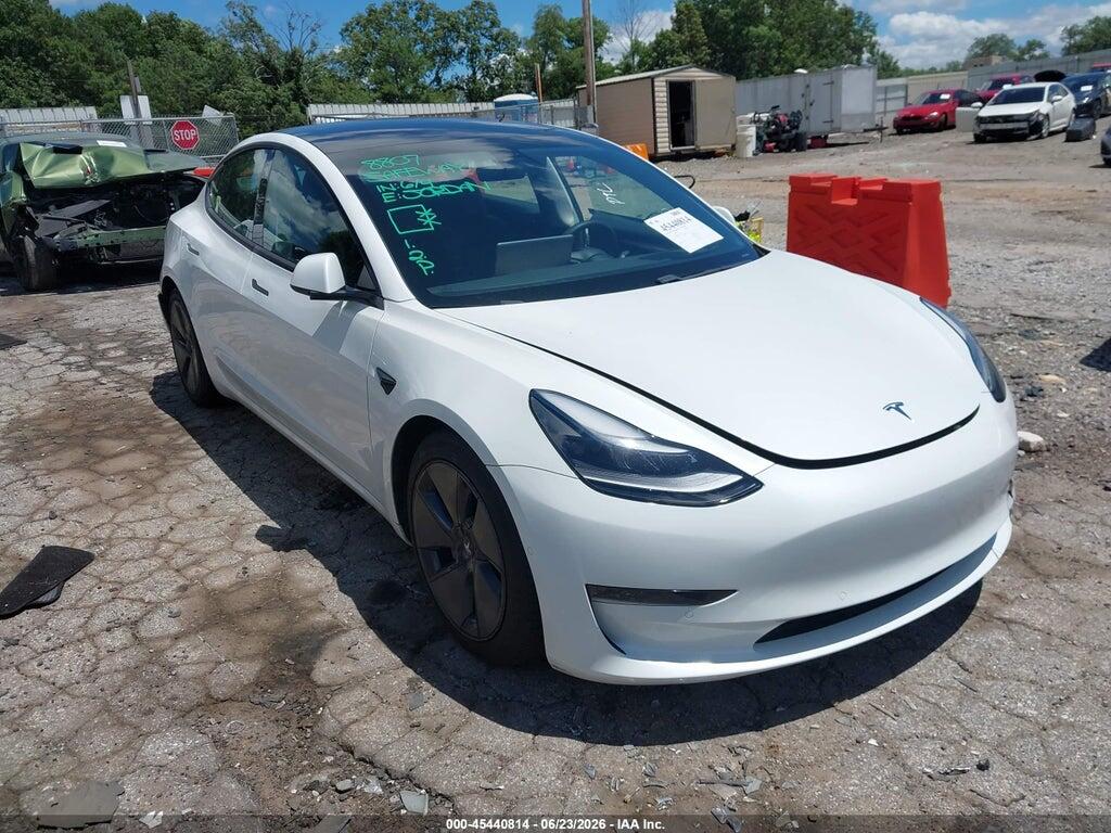 5YJ3E1EA4MF027196 2021 TESLA MODEL 3 photo no. 1