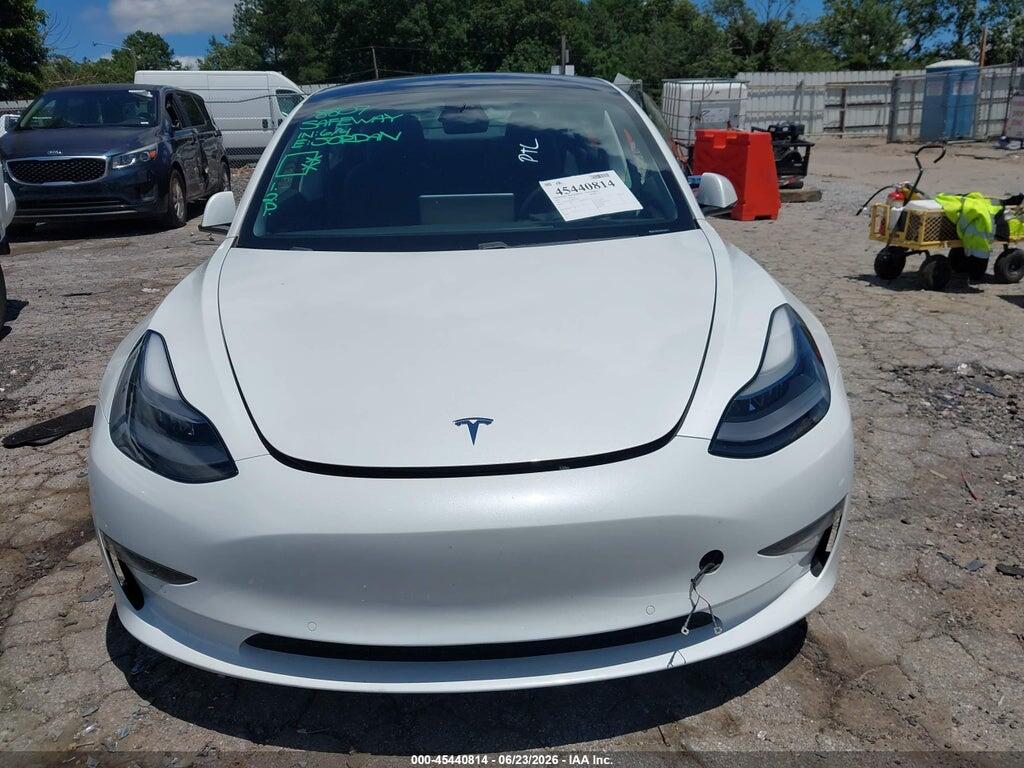 5YJ3E1EA4MF027196 2021 TESLA MODEL 3 photo no. 12