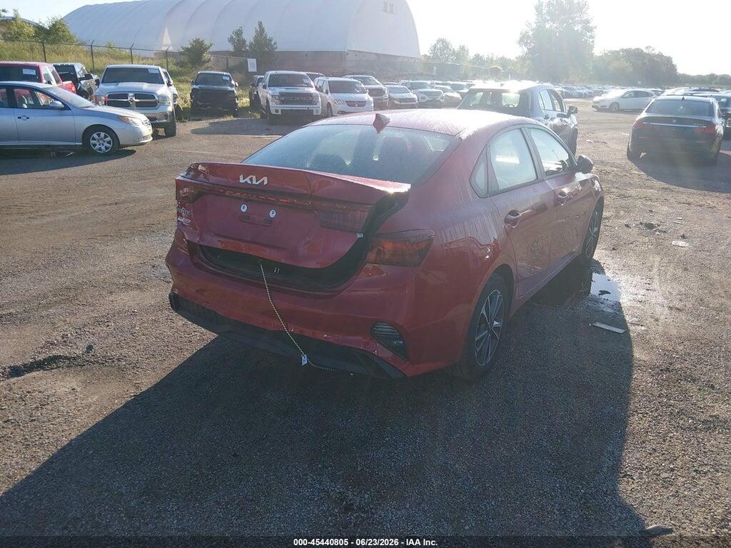 3KPF24AD0PE682053 2023 KIA FORTE photo no. 4