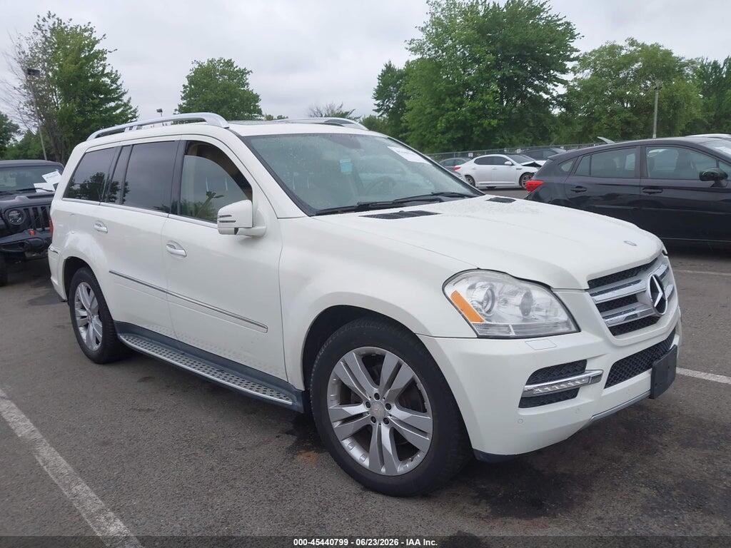4JGBF7BE3CA786623 2012 MERCEDES-BENZ GL 450 photo no. 1