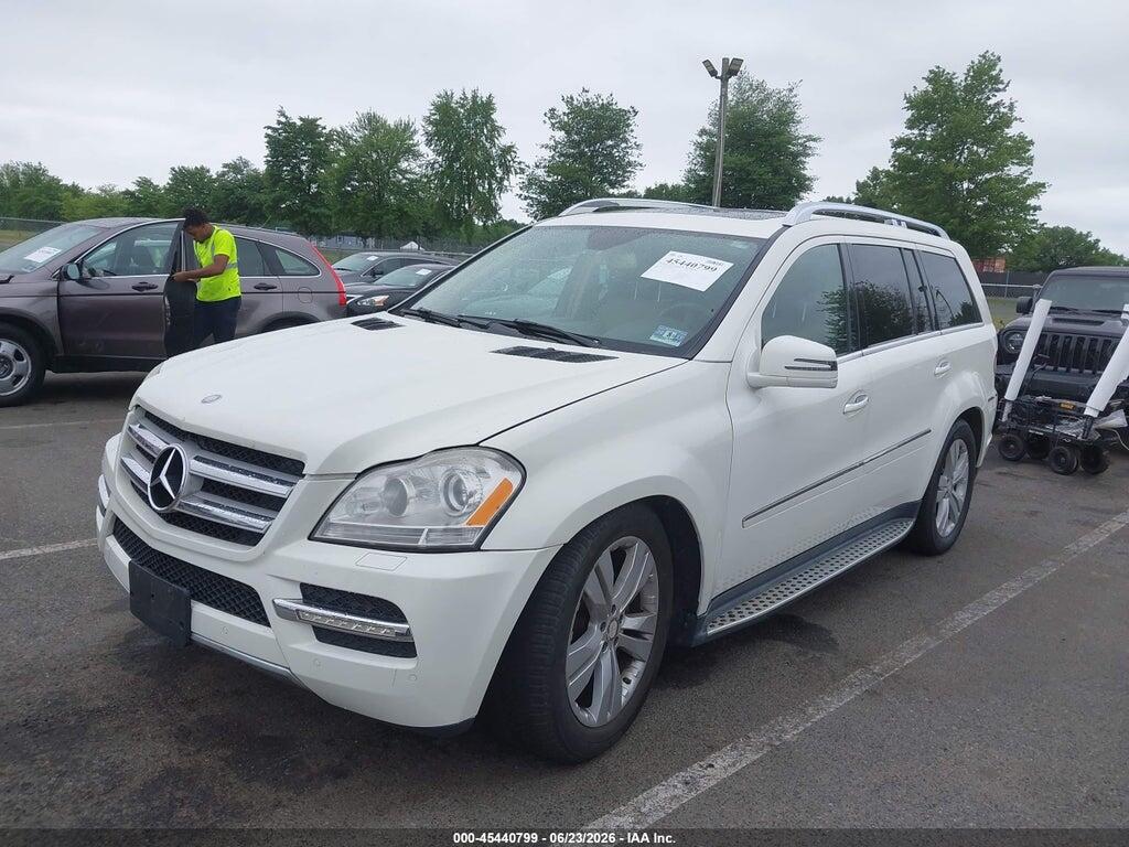 4JGBF7BE3CA786623 2012 MERCEDES-BENZ GL 450 photo no. 2