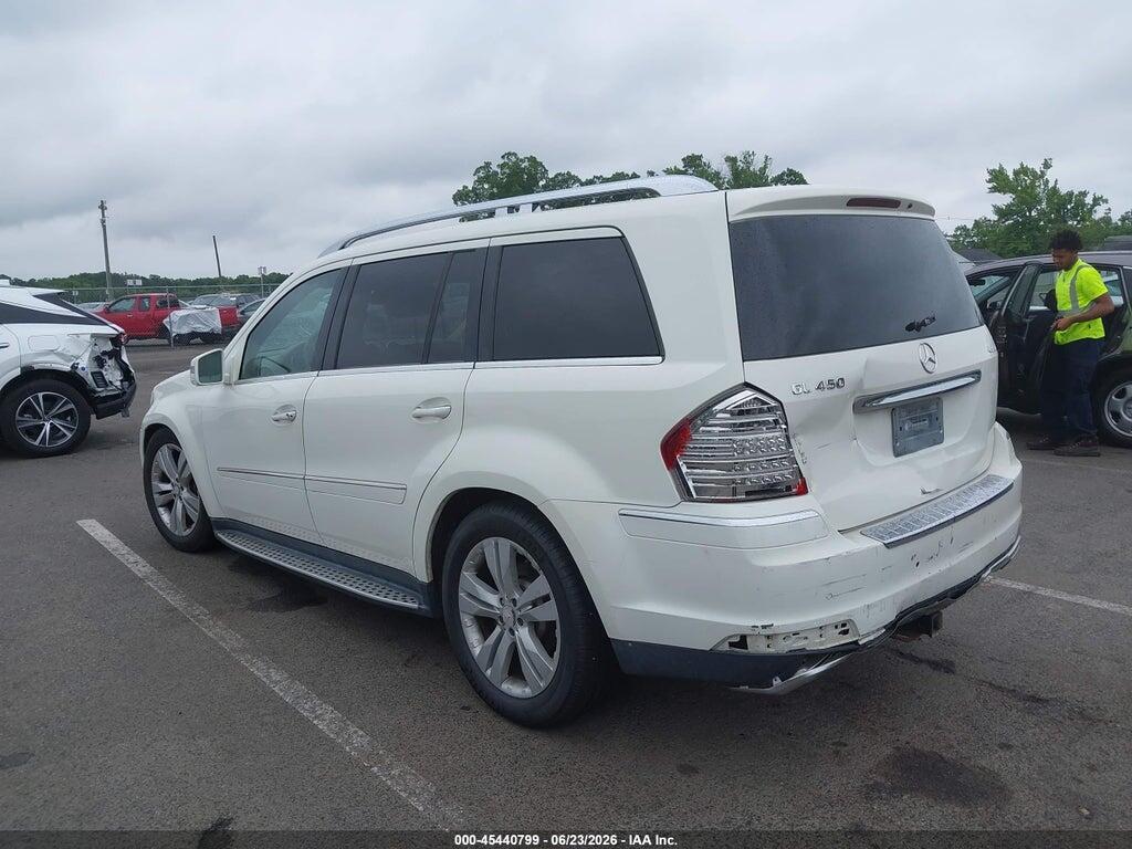 4JGBF7BE3CA786623 2012 MERCEDES-BENZ GL 450 photo no. 3
