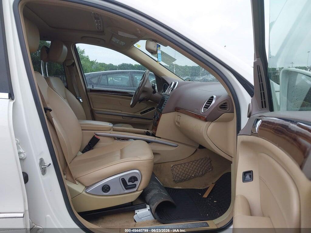 4JGBF7BE3CA786623 2012 MERCEDES-BENZ GL 450 photo no. 5