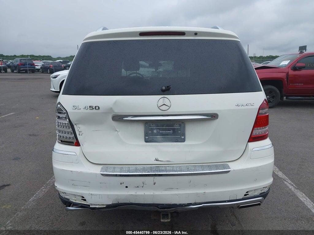 4JGBF7BE3CA786623 2012 MERCEDES-BENZ GL 450 photo no. 6