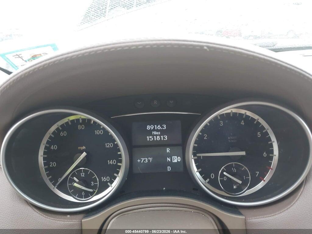 4JGBF7BE3CA786623 2012 MERCEDES-BENZ GL 450 photo no. 7