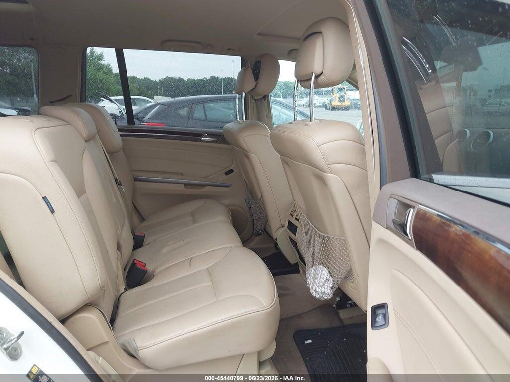 4JGBF7BE3CA786623 2012 MERCEDES-BENZ GL 450 photo no. 8