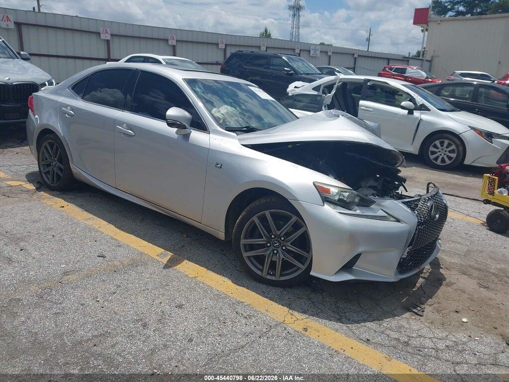 JTHBF1D2XE5008902 2014 LEXUS IS 250 photo no. 1
