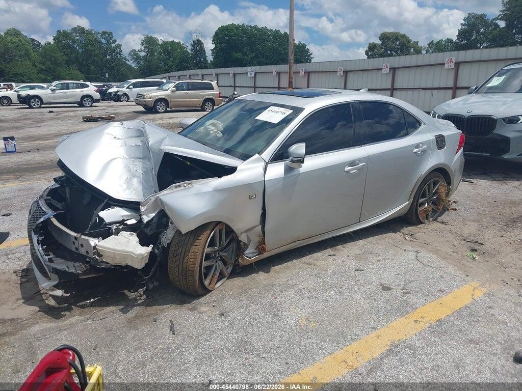 JTHBF1D2XE5008902 2014 LEXUS IS 250 photo no. 2