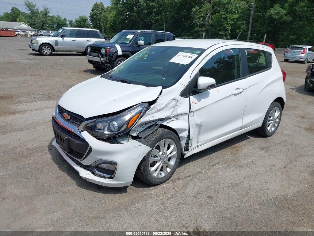 KL8CD6SA8LC459492 2020 CHEVROLET SPARK photo no. 2