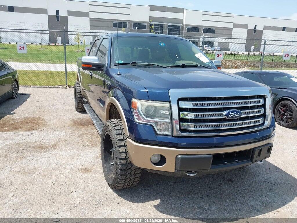 1FTFW1ET7EFB29486 2014 FORD F-150 photo no. 1