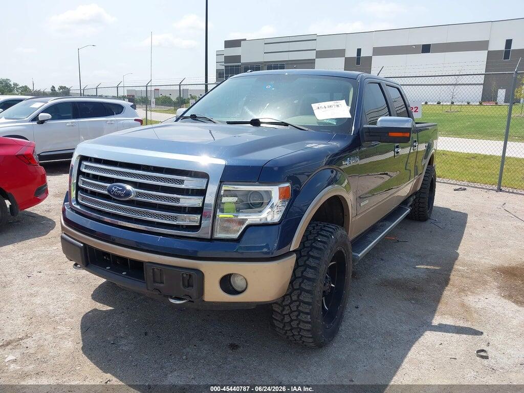 1FTFW1ET7EFB29486 2014 FORD F-150 photo no. 2