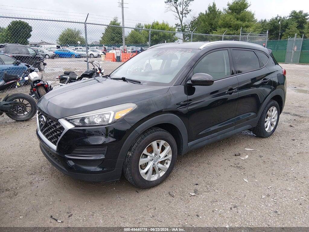 KM8J33A45LU121601 2020 HYUNDAI TUCSON photo no. 2