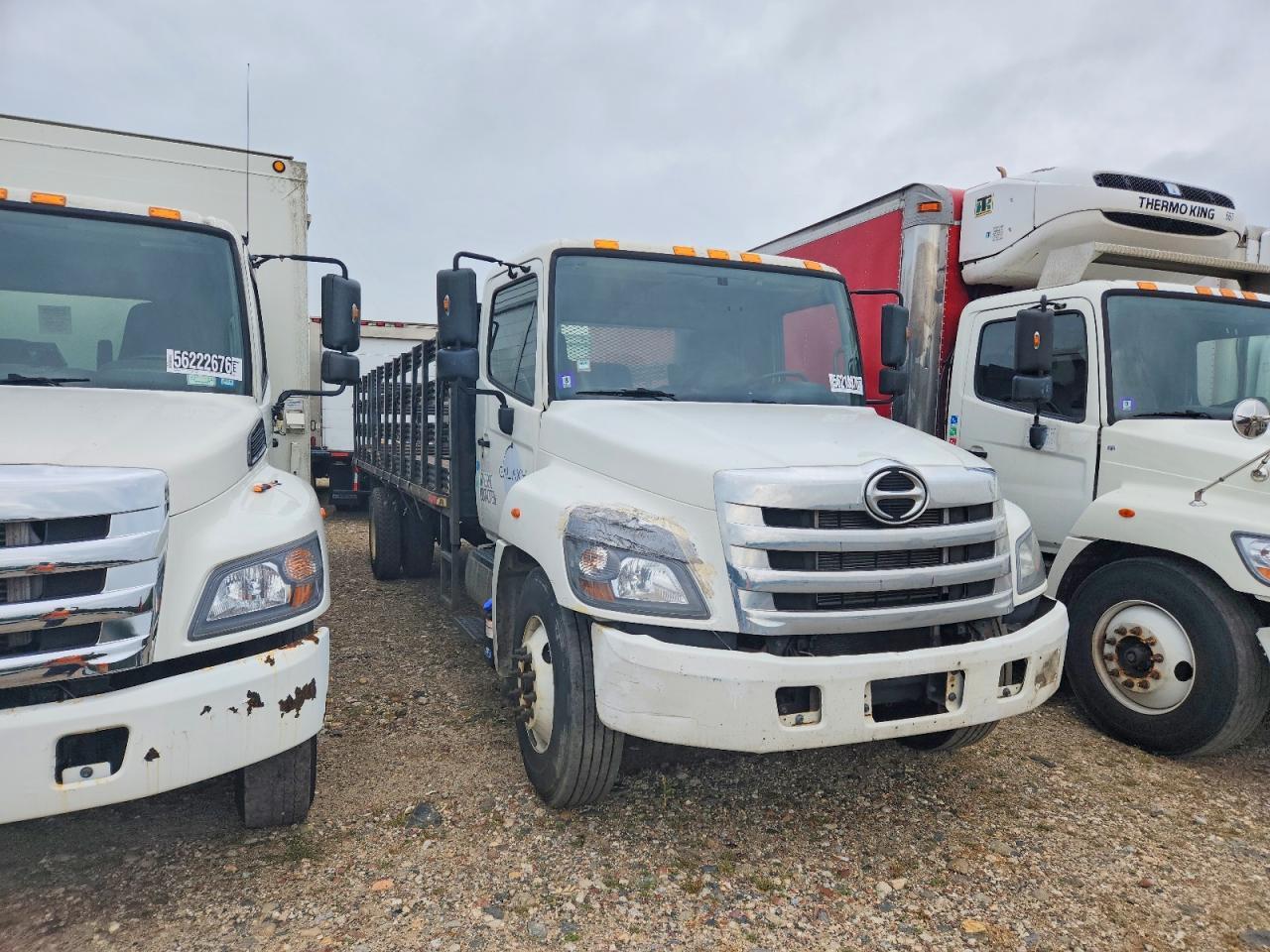 2018 HINO 268A