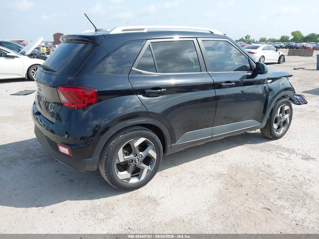KMHRC8A38RU299938 2024 HYUNDAI VENUE photo no. 4