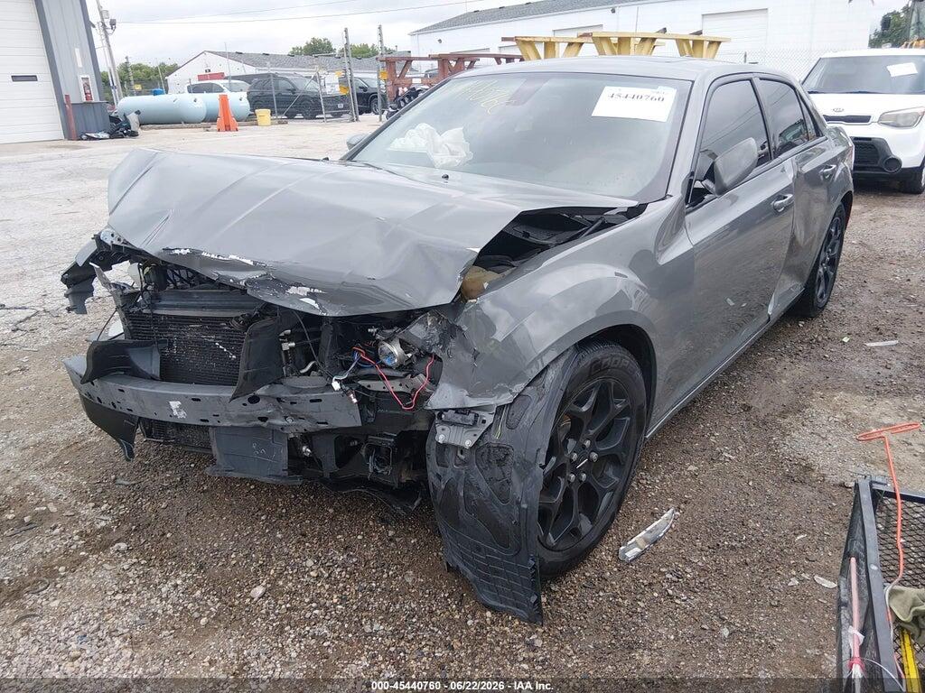 2C3CCAGG8HH612956 2017 CHRYSLER 300 photo no. 2