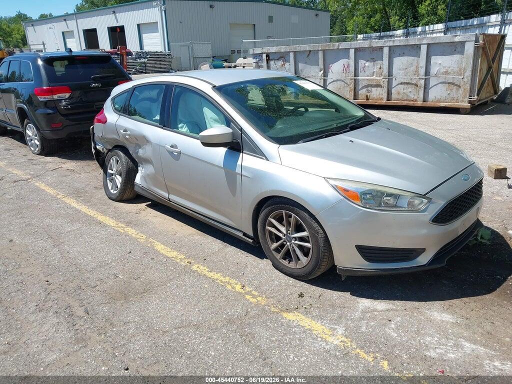 1FADP3K23JL206979 2018 FORD FOCUS photo no. 1