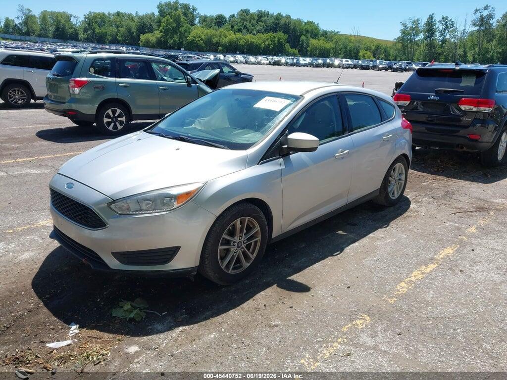 1FADP3K23JL206979 2018 FORD FOCUS photo no. 2