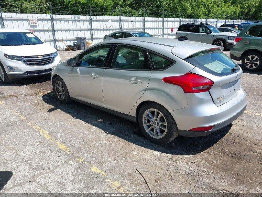 1FADP3K23JL206979 2018 FORD FOCUS photo no. 3