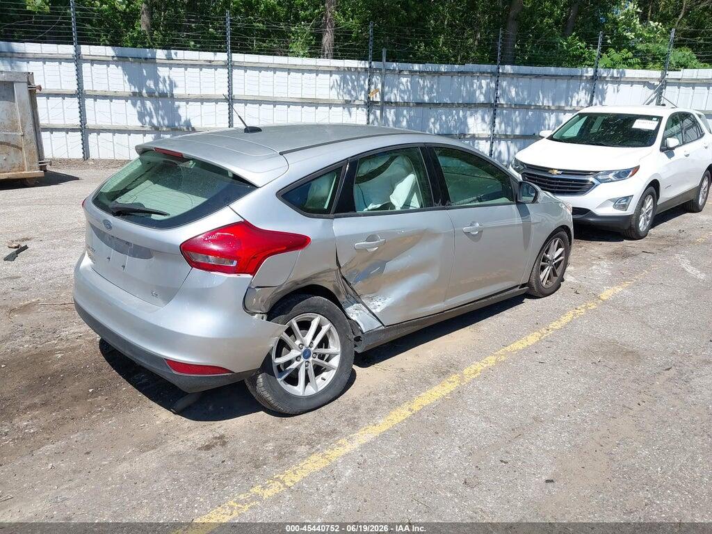 1FADP3K23JL206979 2018 FORD FOCUS photo no. 4