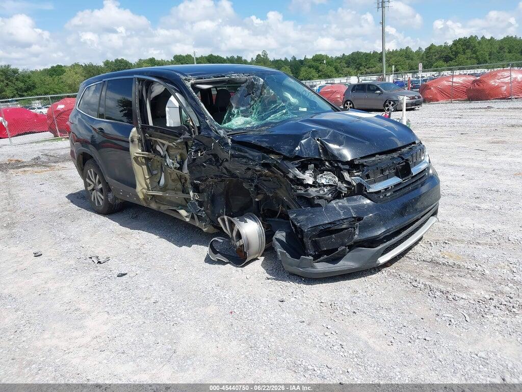 5FNYF6H31KB033306 2019 HONDA PILOT photo no. 1