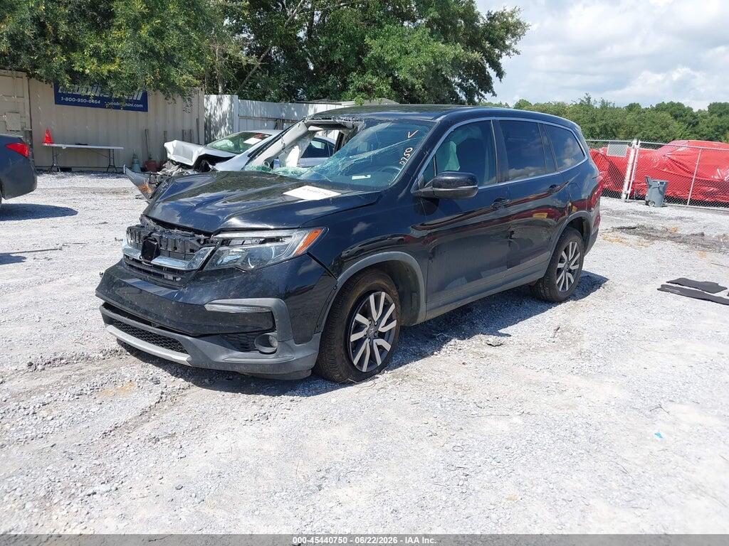 5FNYF6H31KB033306 2019 HONDA PILOT photo no. 2