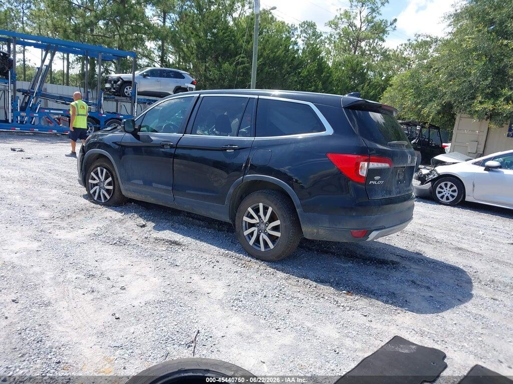 5FNYF6H31KB033306 2019 HONDA PILOT photo no. 3