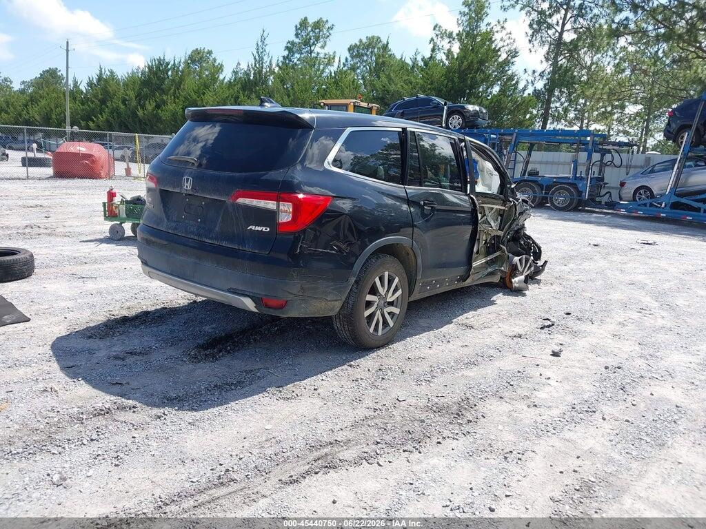 5FNYF6H31KB033306 2019 HONDA PILOT photo no. 4