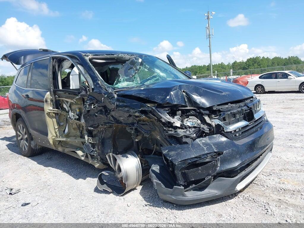 5FNYF6H31KB033306 2019 HONDA PILOT photo no. 6
