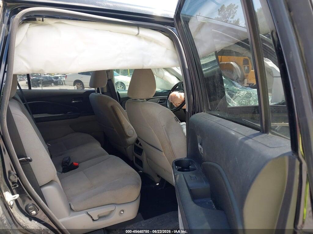 5FNYF6H31KB033306 2019 HONDA PILOT photo no. 8